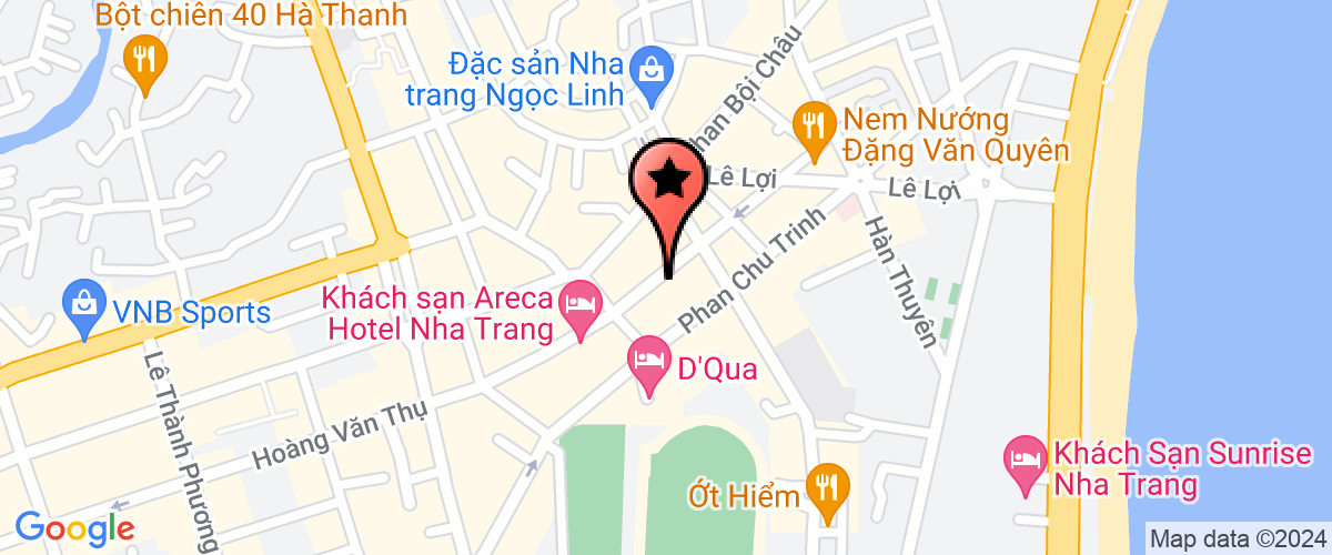Map go to Phong chong Sot ret - Ky sinh trung - Con trung Khanh Hoa Center