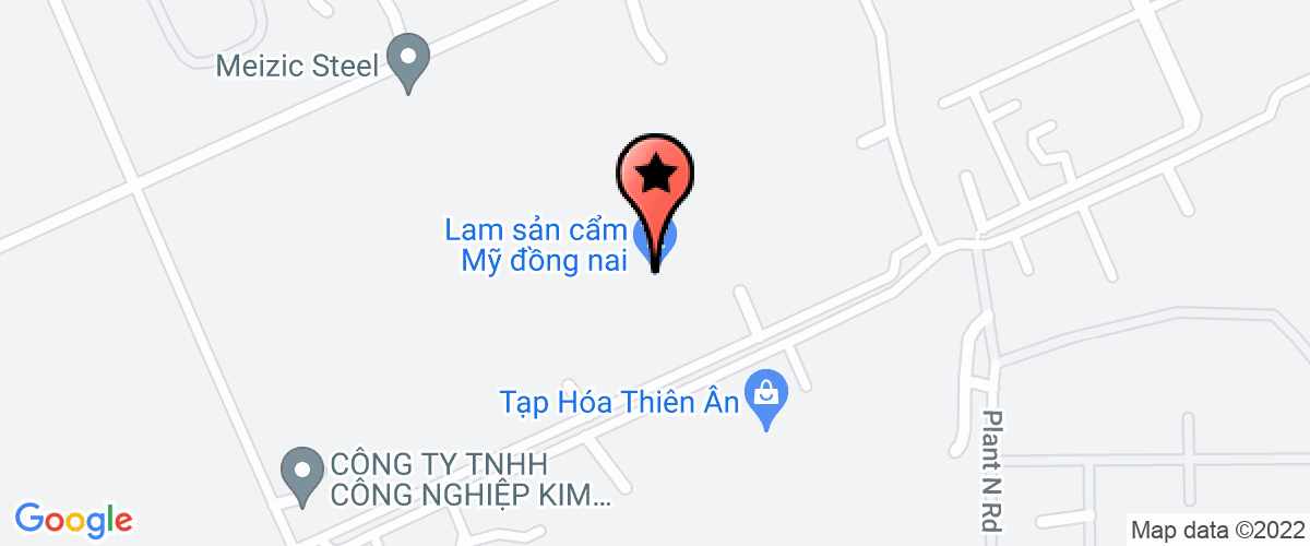 Map go to Doanh nghiep TN Dung Sang Construction Service Trading
