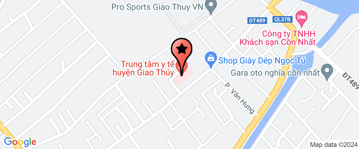Map go to Muoi Bot Canh Thanh Huong And Production Private Enterprise