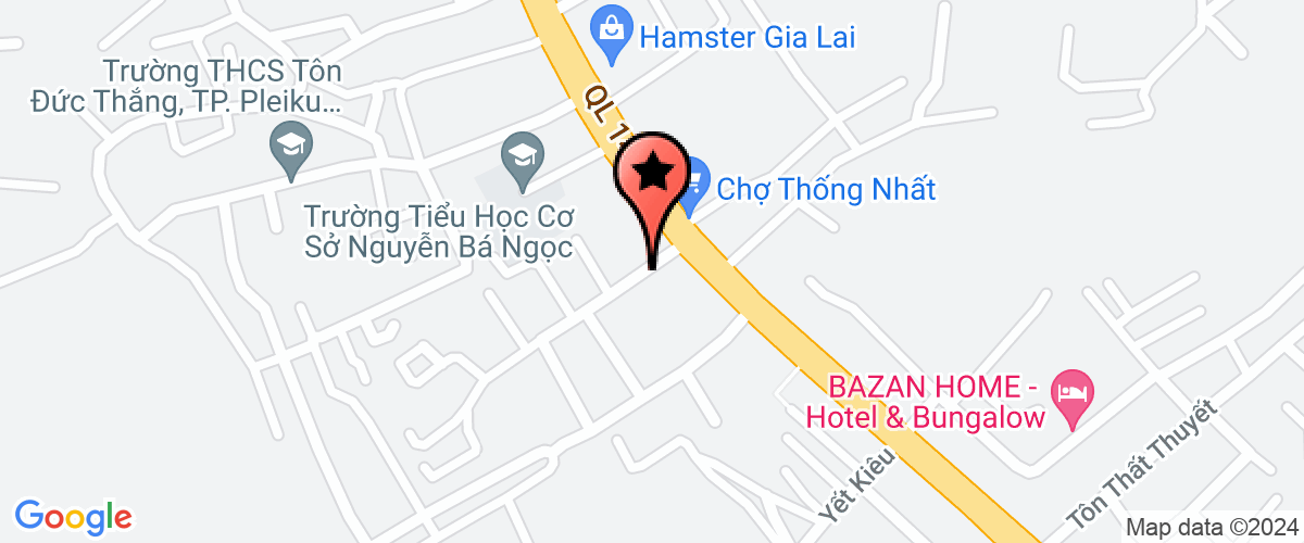 Map go to Duc Khai - Gia Lai Company Limited