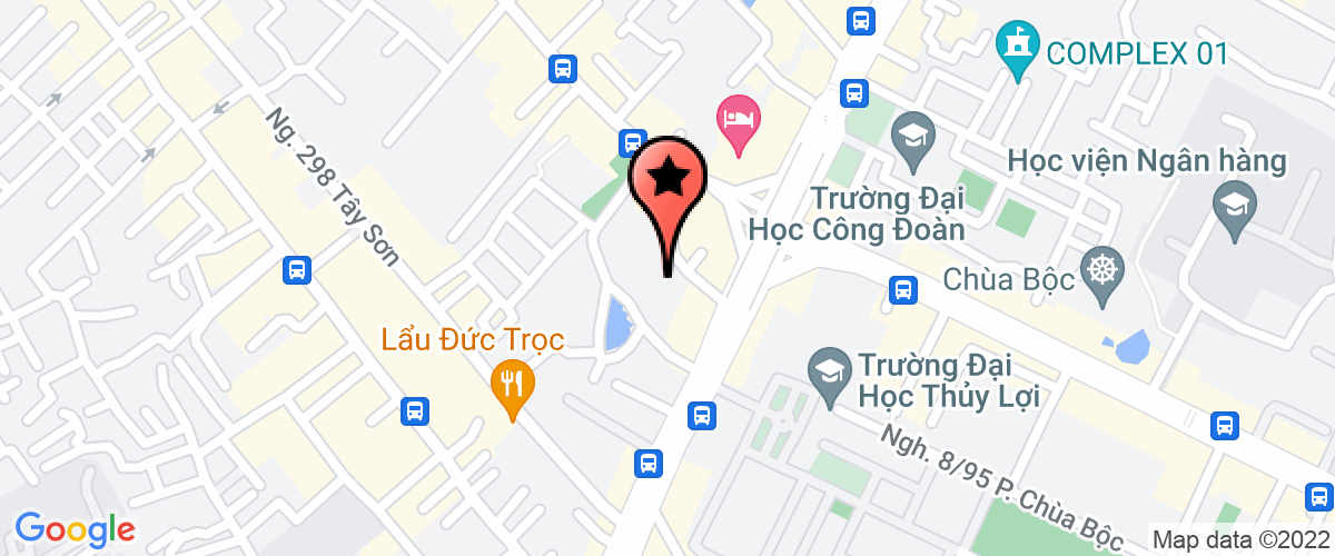 Map go to Tran Phu Investment Company Limited