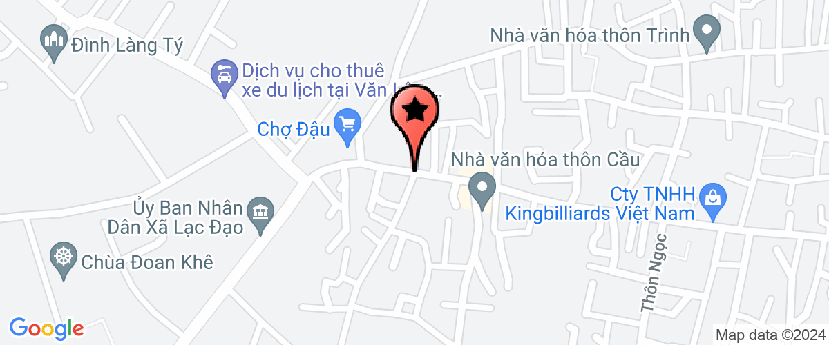 Map go to Viet y High Technology Production Company Limited
