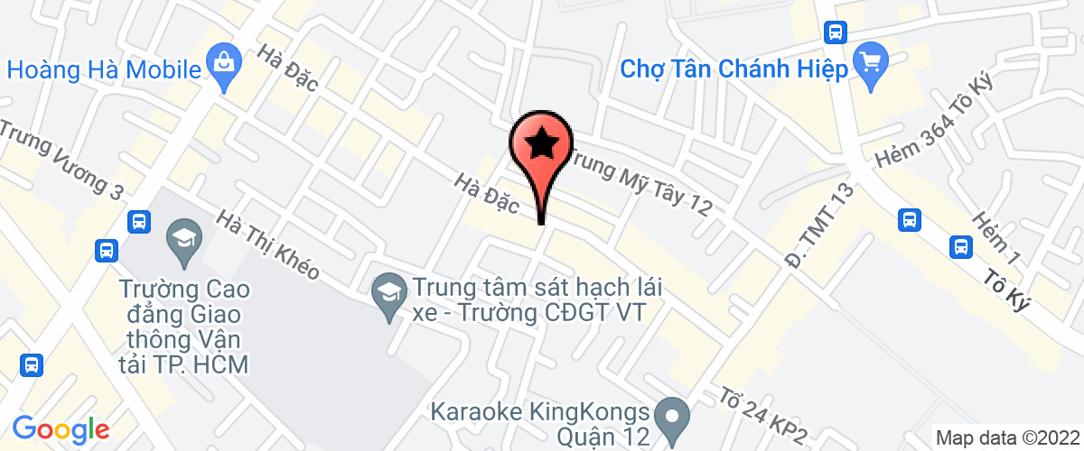 Map go to Lpg Binh An Service Trading Company Limited