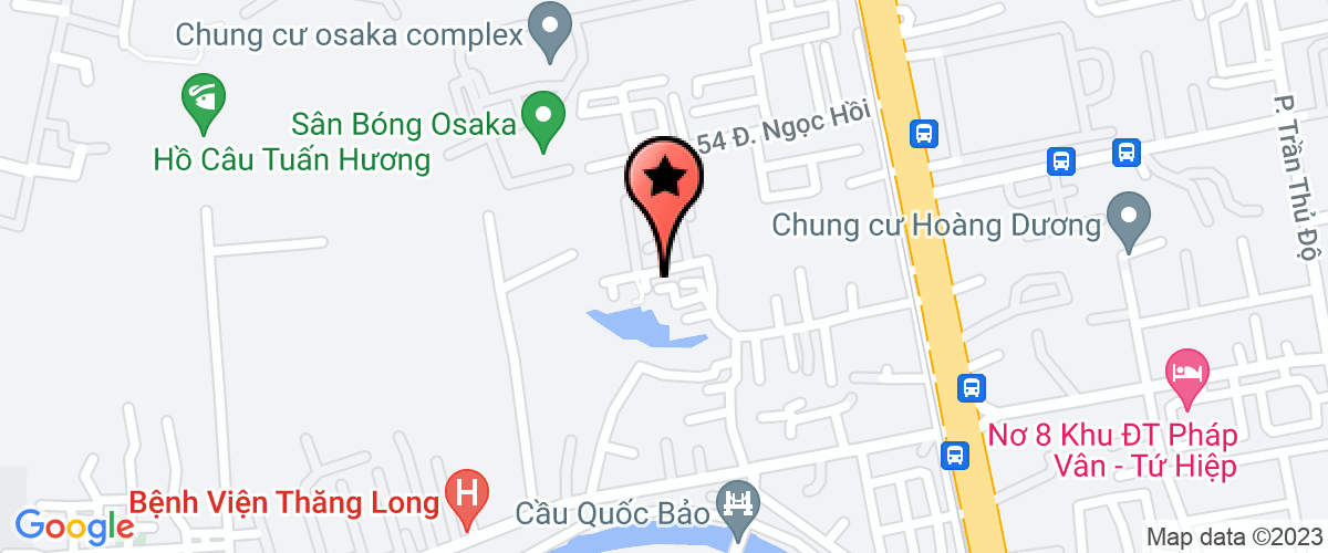 Map go to Ngoc Tien Furniture Services And Trading Company Limited