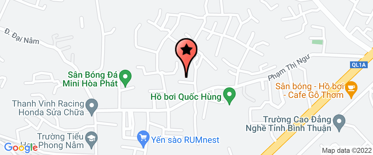Map go to Thiet Linh Service Company Limited