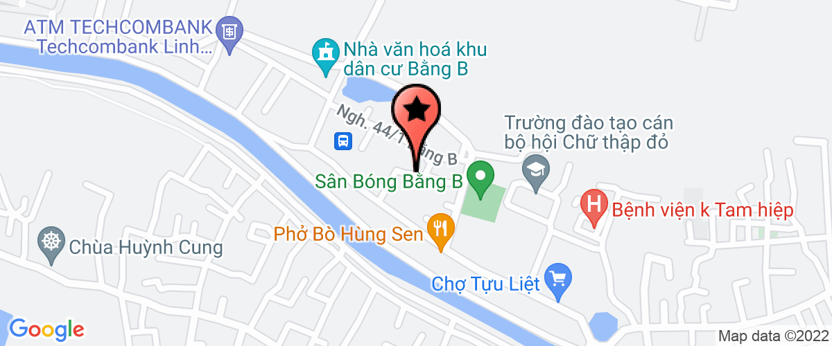 Map go to Vuong An Industry Hygienic And Environmental Service Company Limited