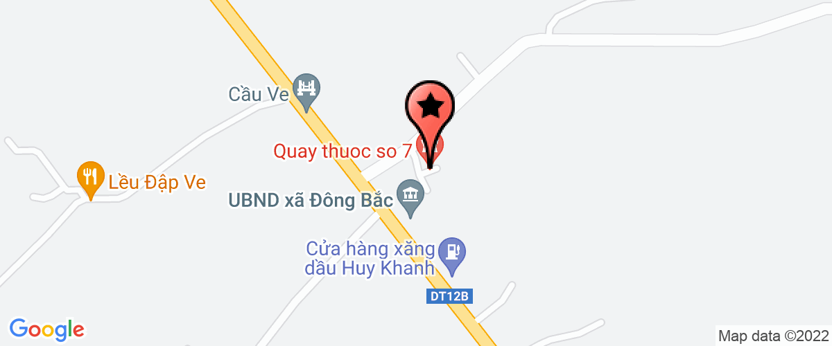 Map go to Dai Lam Joint Stock Company