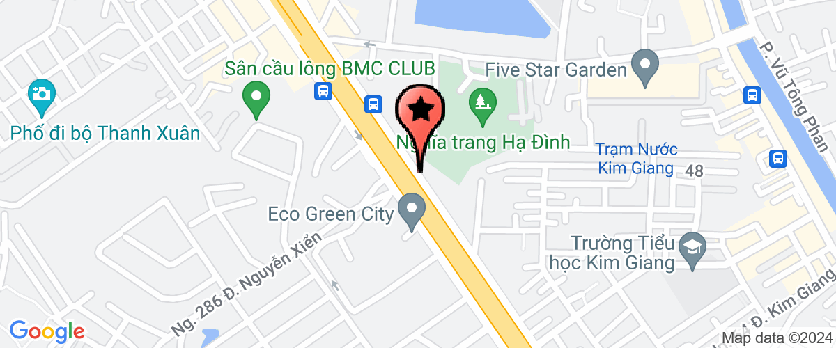 Map go to Viet Nam T&d Construction Commercial Joint Stock Company