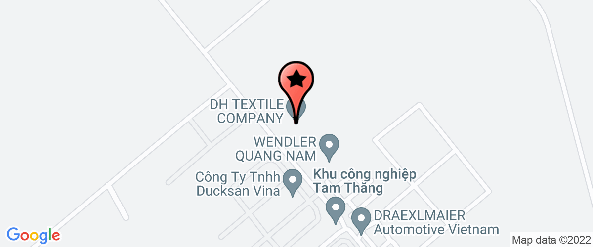 Bản đồ đến Công Ty TNHH Dh Textile