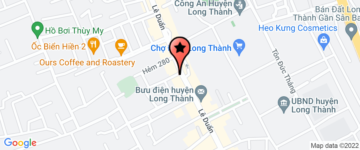 Map go to Hoang Khanh Han Company Limited
