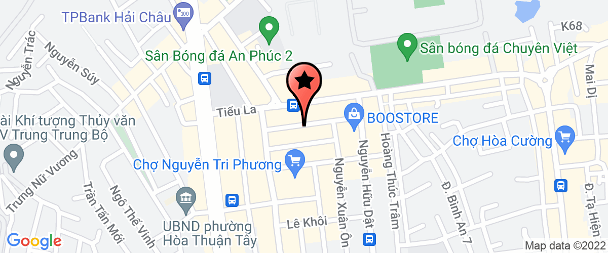 Map go to An Nguyen Phu Services And Trading Company Limited