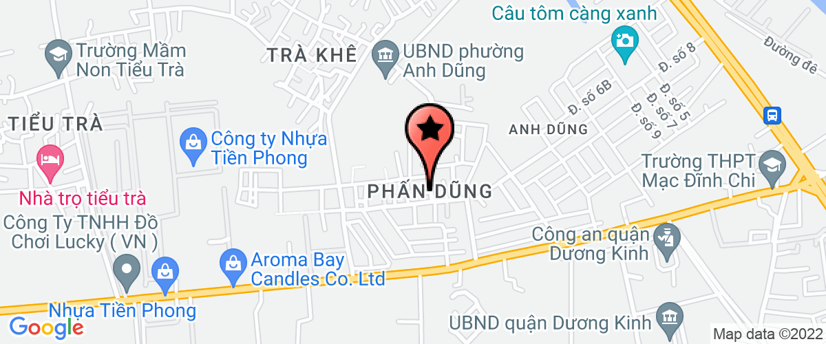 Map go to Nguyen Hien Services And Trading Investment Company Limited