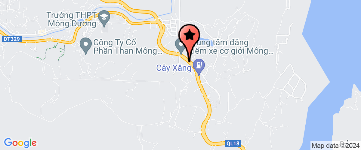 Map go to Hoang Dat Investment Trading Company Limited