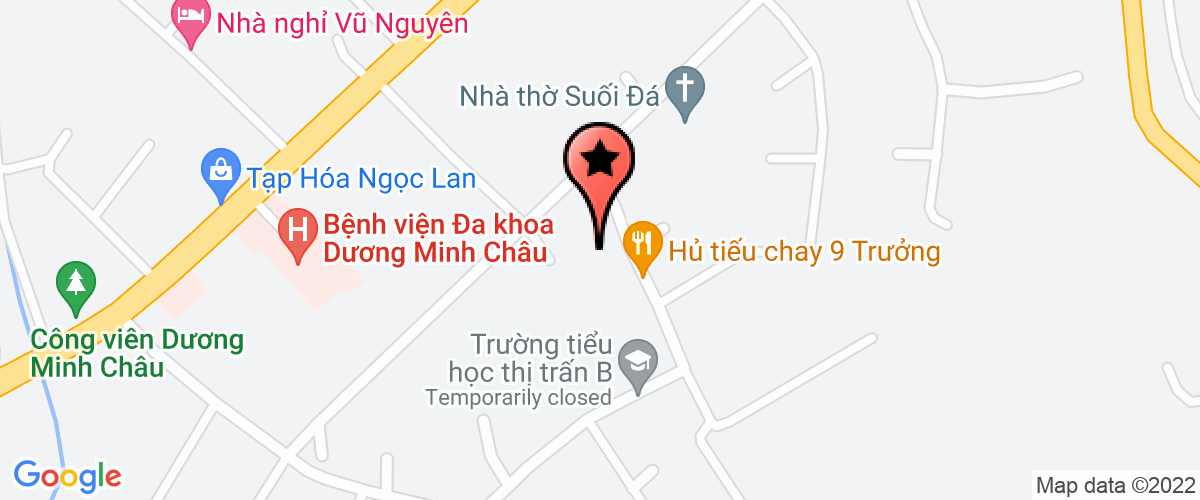 Map go to Mong Cam Exploiting Company Limited