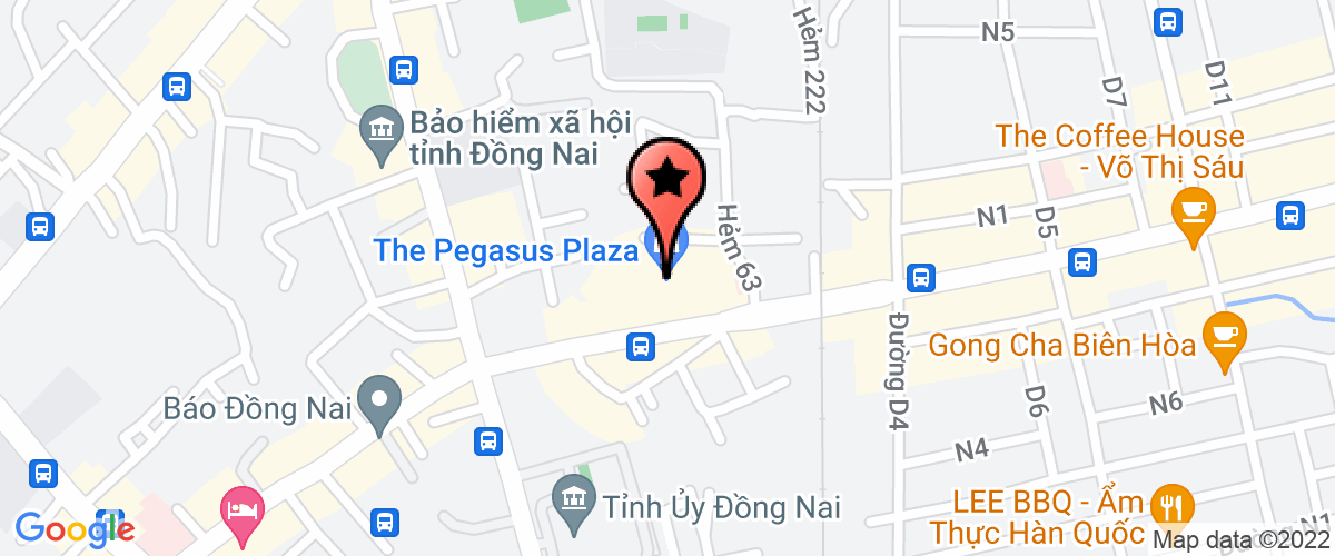 Map go to Ngoc Quang Phat Exploiting Company Limited