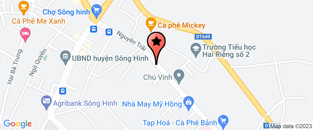 Map go to Binh Duong Trading and Electrical Engineering Company Limited