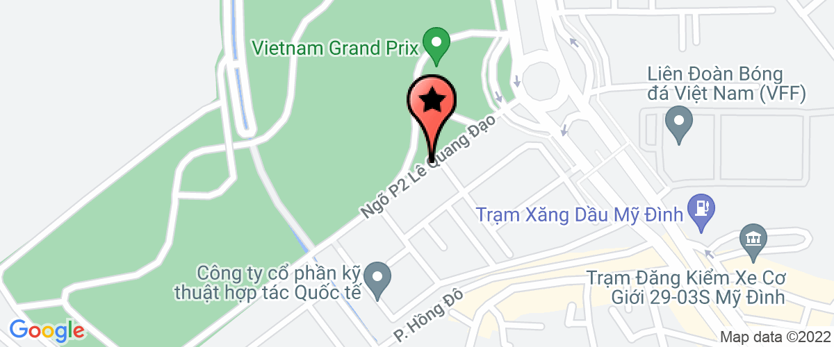 Map go to Macland Vietnam Investment and Development of Real Estate Joint Stock Company