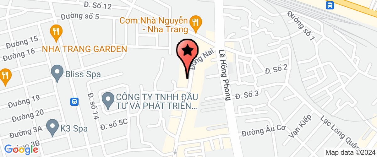 Map go to Mot thanh vien Hoang Duy Wood Company Limited