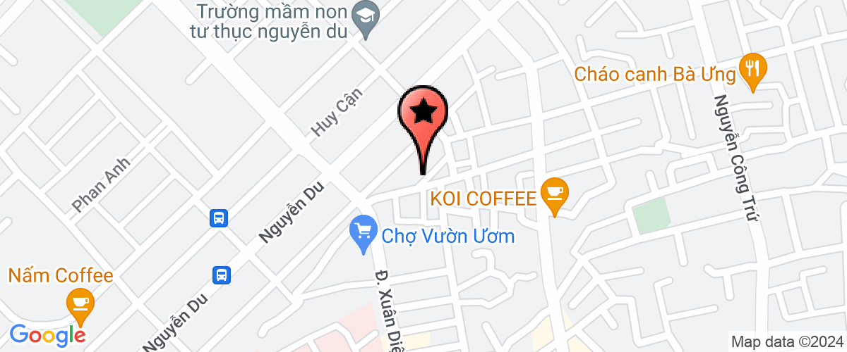 Map go to Anh Hung General Trading Company Limited