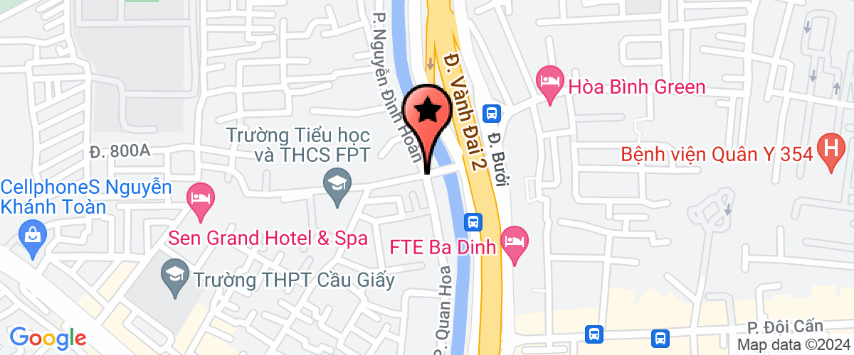 Map go to Ls Minh Duc Company Limited