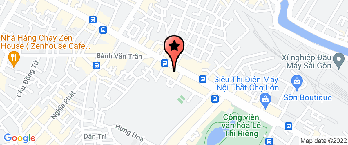 Map go to Thien Than Viet Media Joint Stock Company