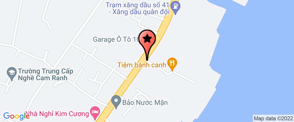 Map go to Phuoc Ban Company Limited
