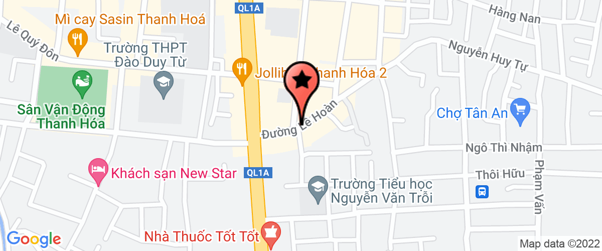 Map go to Minh Phat Thanh Services And Trading Company Limited