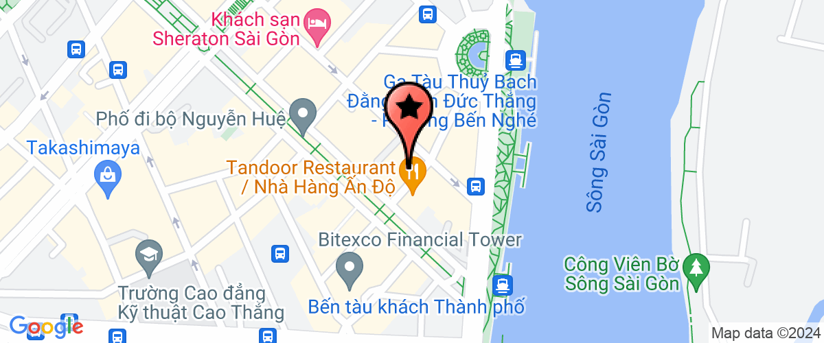 Map go to Representative office of Aristopharma Limited. in Ho Chi Minh City