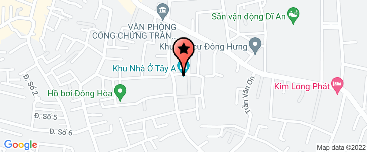 Map go to Hoai Thu Motel Private Enterprise