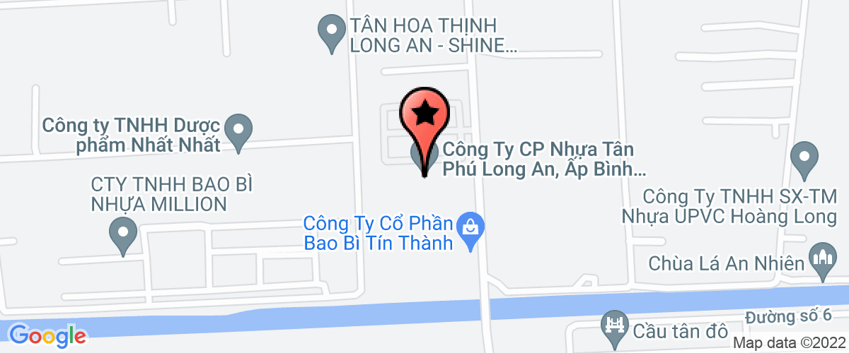 Map go to XNK KD SX Viet Bao Long And Company Limited