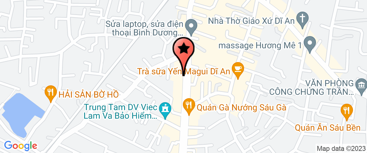 Map go to Phuc Song Tam Company Limited