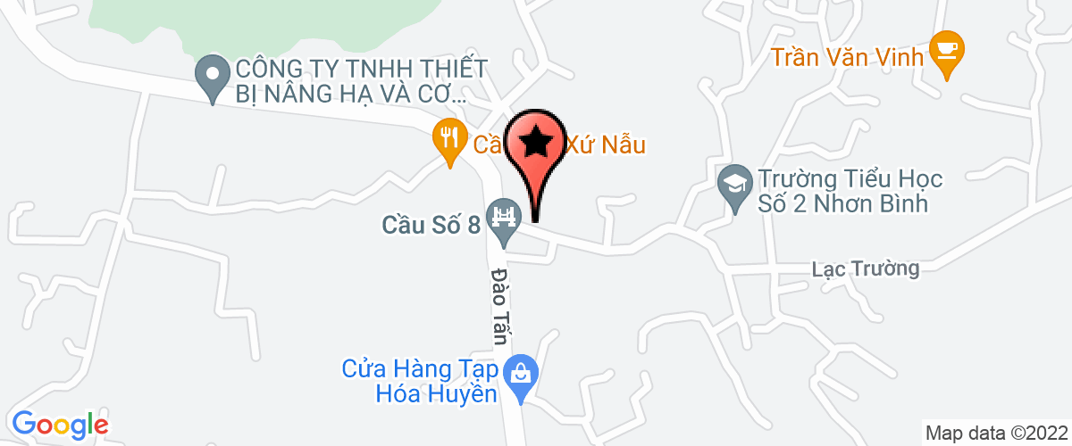 Bản đồ đến Công Ty Trách Nhiệm Hữu Hạn Thanh Huy