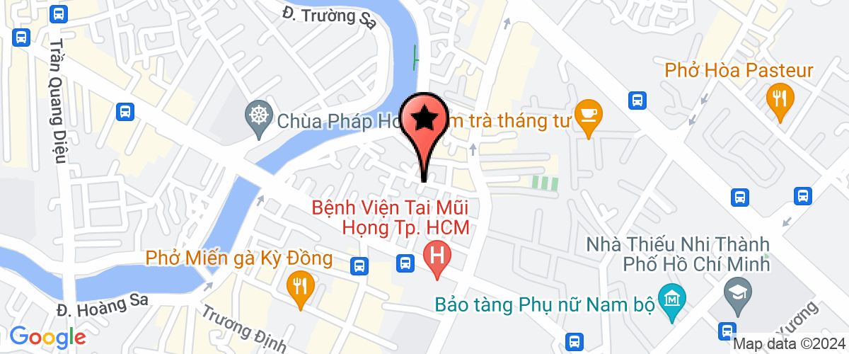 Map go to CA Sau Hoa Loi Company Limited