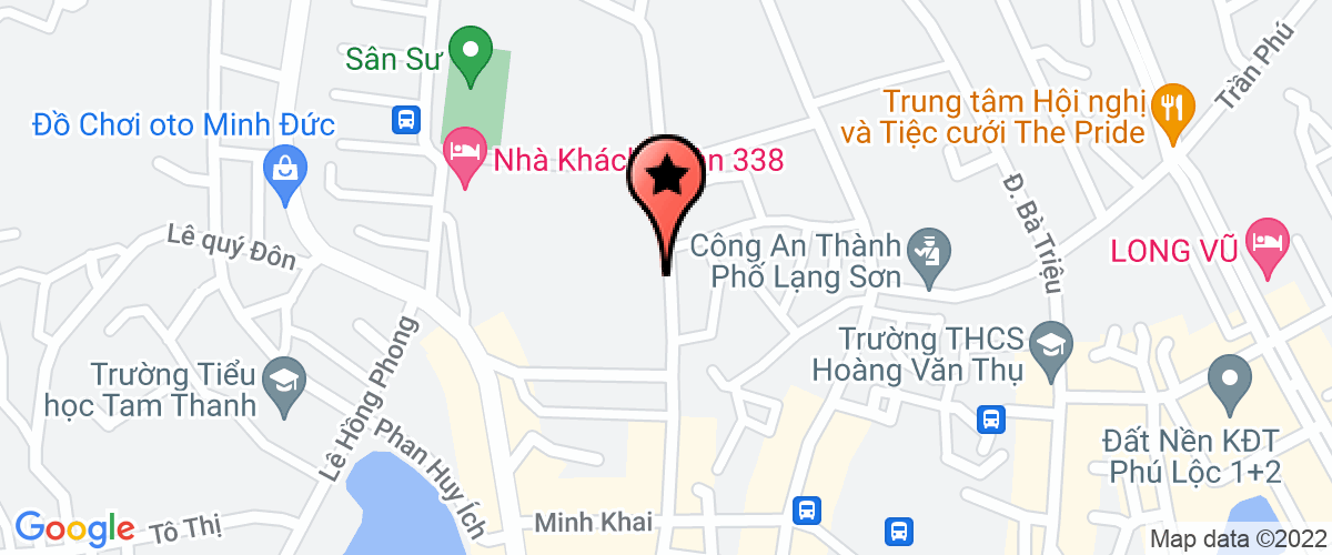 Map go to Son Viet Computer Telecommunication Company Limited
