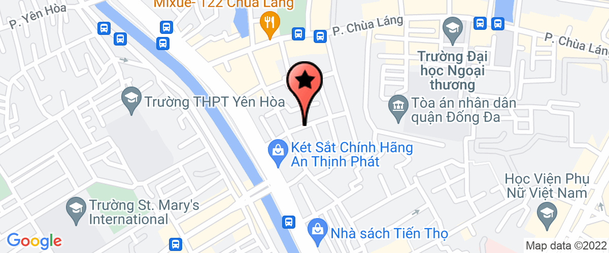 Map go to Ha Anh Trading and Investment Services Company Limited