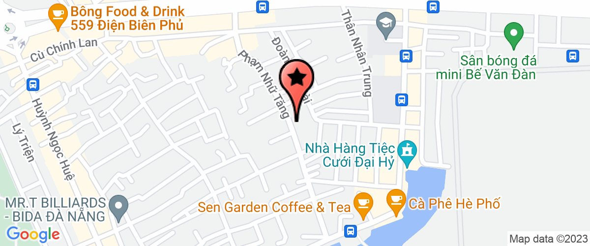 Map go to Duy Nam An Services And Trading Production Company Limited