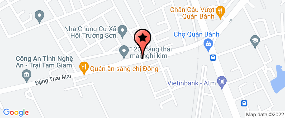 Map go to Trung Ngan Finance Support Company Limited