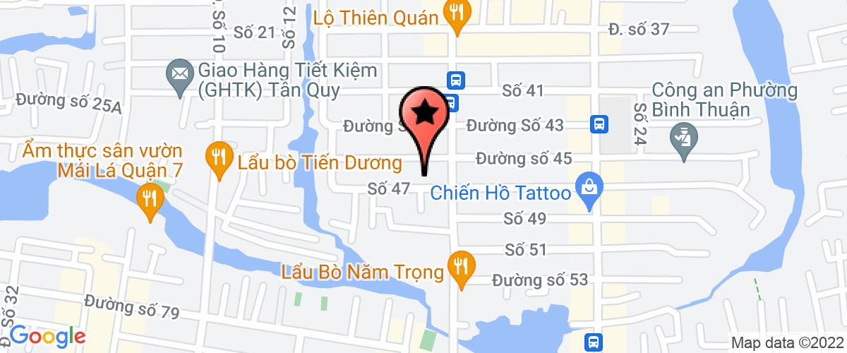 Map go to Xuan Loc Net Computer Service Joint Stock Company