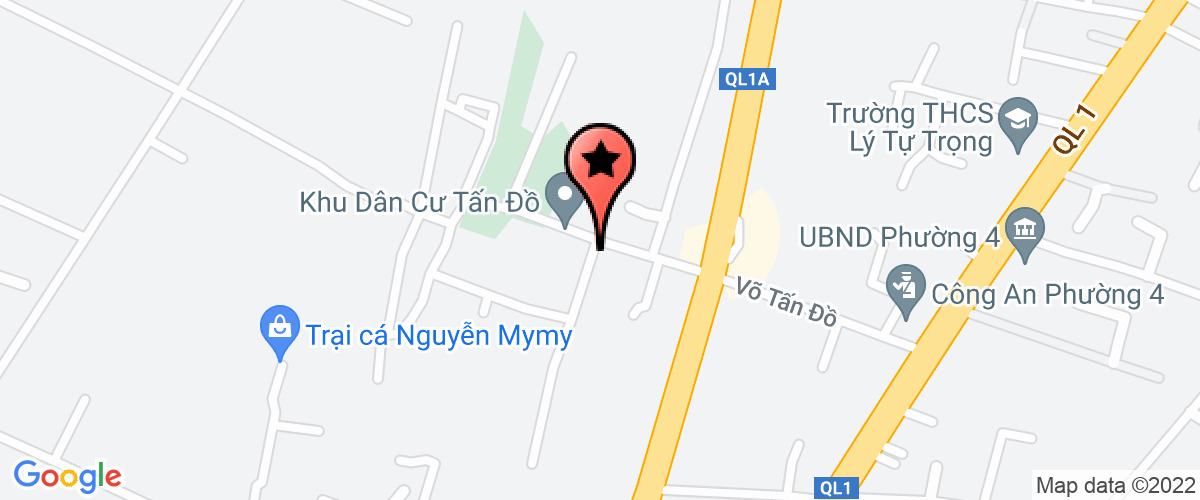 Map go to Nam Son Service Trading Company Limited