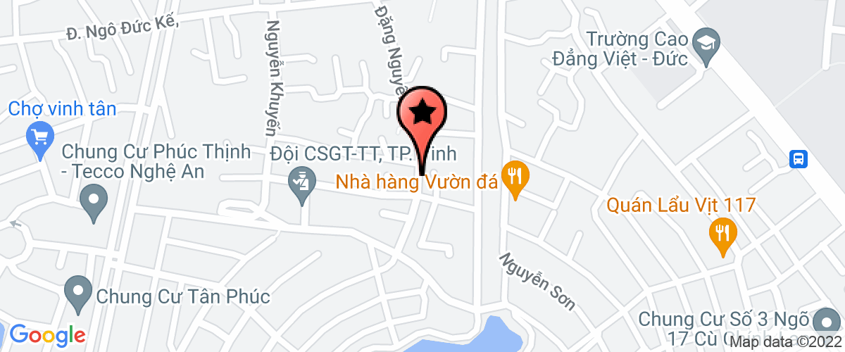 Map go to TM Hung Phat 68 And Construction Company Limited