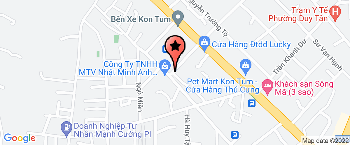 Map go to Hoang Gia Bao Service Business Company Limited