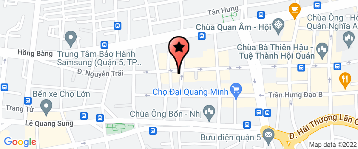 Map go to Thanh Tam Electric Equipment Co.,Ltd