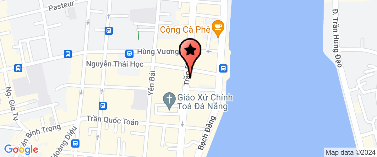 Map go to Hieu Vang Tam Thinh Loi Mai Private Enterprise