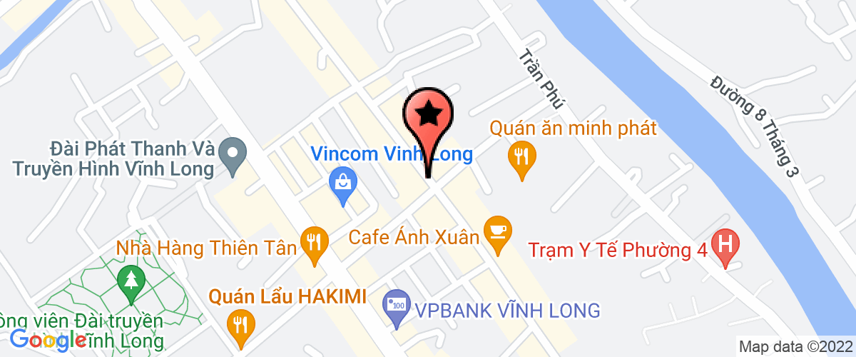 Map go to Vinh Long Computer Company Limited
