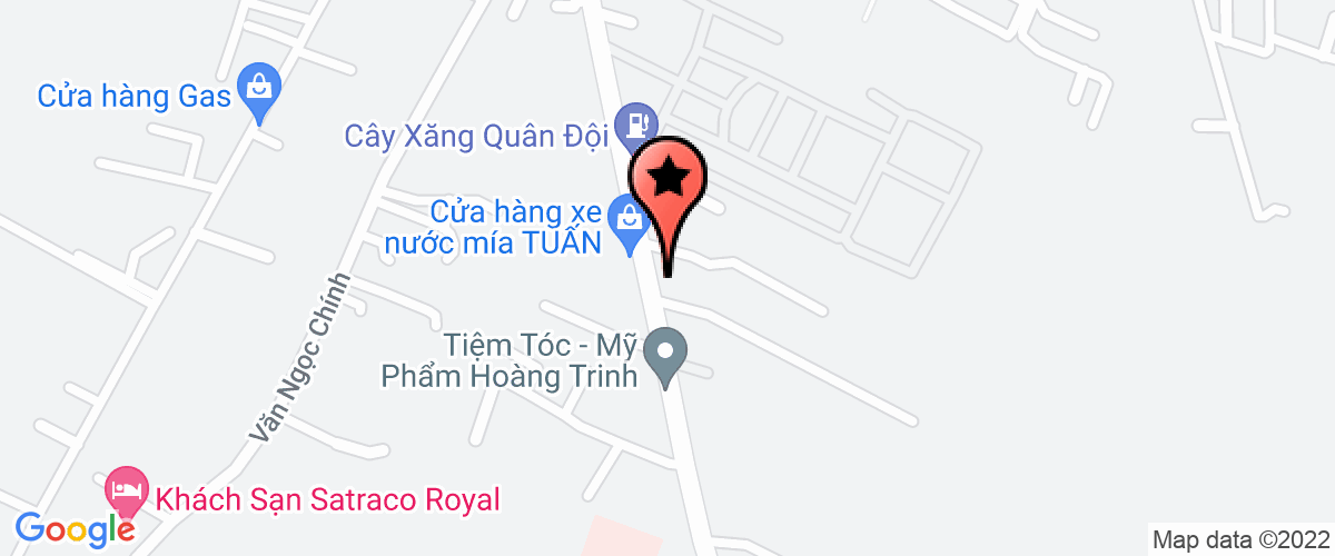 Map go to Dau Nhot Vi Tuan Private Enterprise
