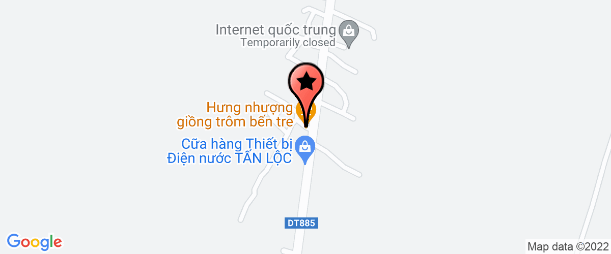 Map go to Nguyen Thi Kim Khuyen Private Enterprise