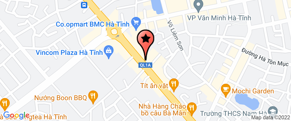Map go to Bao Nam Construction And Consultant Joint Stock Company