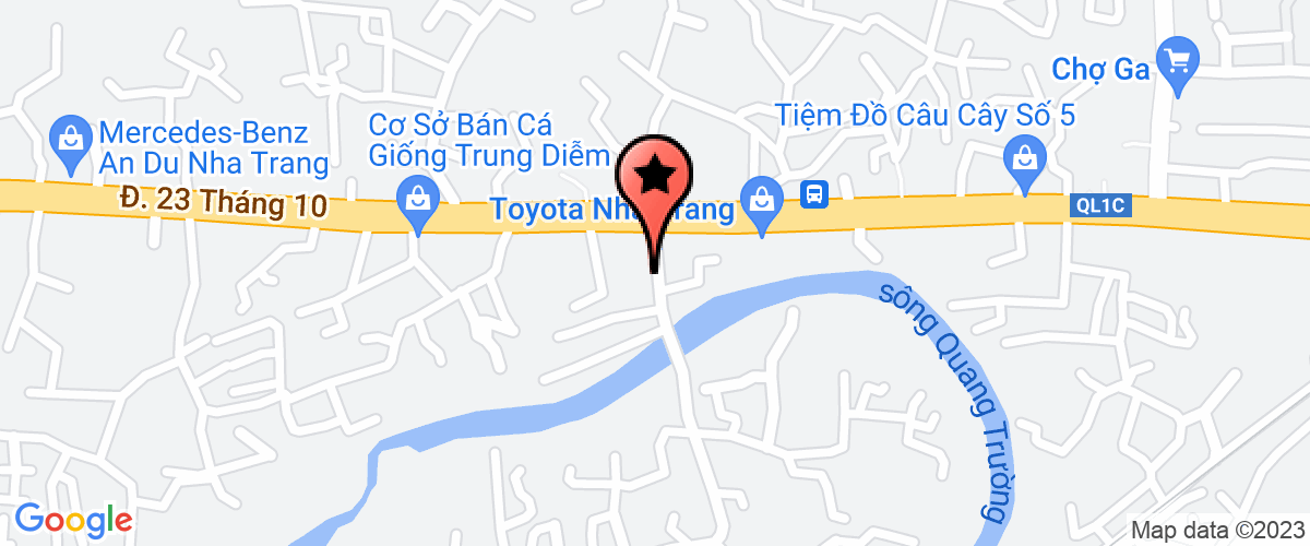 Map go to Minh Sang Automotive Company Limited