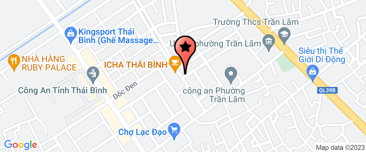 Map go to Tran Lam Construction Investment Company Limited