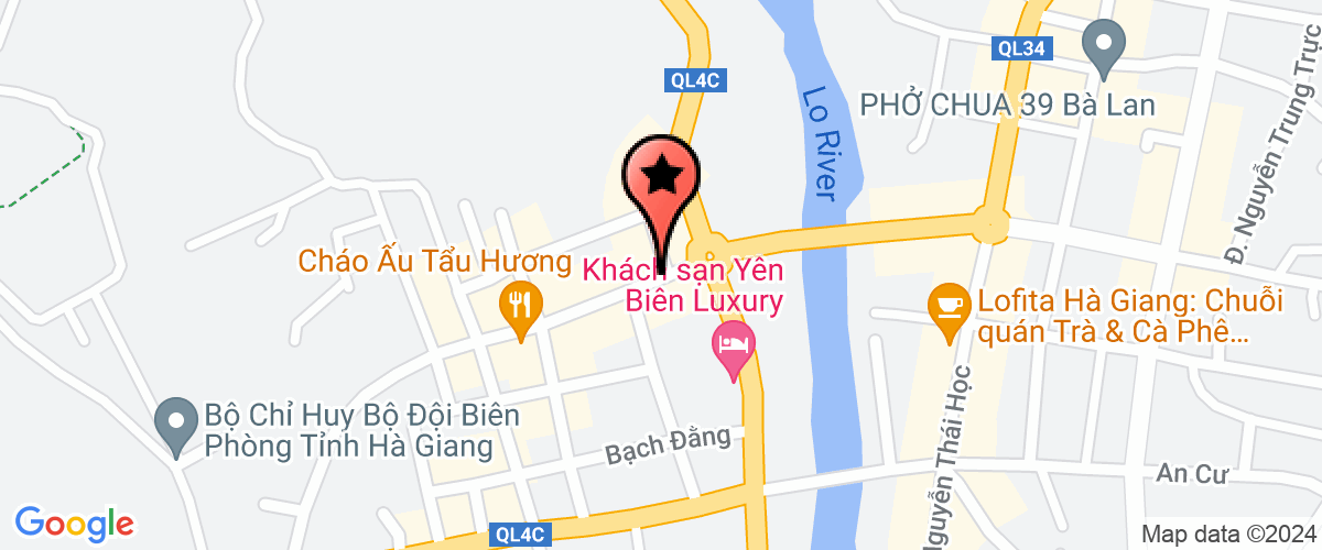 Map go to Hoang Anh Tay Bac Joint Stock Company